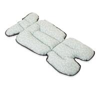 Babyjem Baby Pram Cushion Universal Seat Cover for Buggies, Prams, Bicycle Trailers, Green