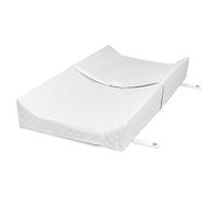 Babyletto Pure 31 Inch Non-Toxic Waterproof Contour Changing Pad for Changer Tray, White by babyletto
