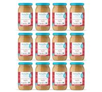 Babylife Organics Stage 1 - Heavy Metal Safe, Organic Baby Food - Apple, 3.2 Ounce Jar (12 Pack)