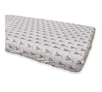 Babyline BACOTEPEE70 Coralina Winter Fitted Sheet, Super Soft, Breathable and Hypoallergenic, Rubberised Corners, Adjustable, for Men and Women