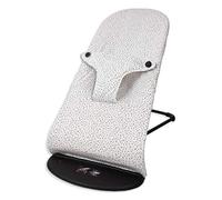 Babyline Bocobla - Hypoallergenic, Hyper-Soft and Breathable Cotton Cover for Babybjörn Balance, Soft and Bliss Hammock (White Confetti), Unisex