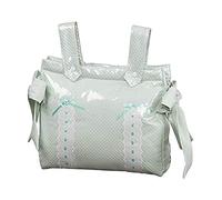 Babyline Classic Unisex Bread Bin, Aqua Green