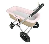 Babyline FUCARO Baby Bath Cover Hypoallergenic and Soft Breathable Inner Cover 100% Spanish Made (Baby Pink, Baby Pink, 90 x 40 cm)