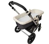 Babyline Hypoallergenic and soft carrycot cover, breathable, inner carrycot cover. 100% Spanish manufacture. (Pique Sand)