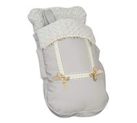 Babyline Leather Grey Unisex Bugaboo Bag