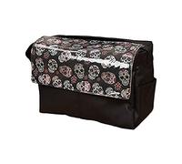 Babyline Lovely Skull Unisex Handbag Black