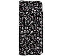 Babyline Lovely Skull Unisex Light Chair Mat Black
