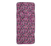Babyline Lovely Skull Unisex Light Chair Mat Fuchsia