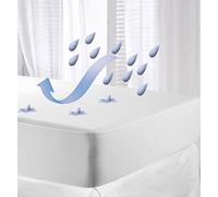 Babyline Mattress Protector Ultra Soft, Hypoallergenic, Breathable and Waterproof (Cot Bed 60 x 120)