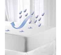 Babyline Mattress Protector Ultra Soft Hypoallergenic Breathable Waterproof 80 x 130 cm