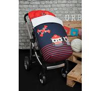 BabyLine Pirate Tourism Saddle Bag Red