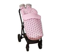 Babyline Tepee Unisex Footmuff (Pink)