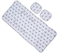 Babyline Tepee Unisex Light Chair Mat - Grey