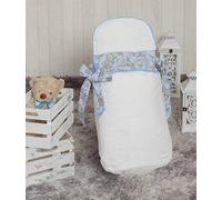 Babyline Toile - Baby Footmuff with 3 Applications Blue