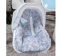 Babyline Toile - Cover for carrycot, Group 0. Blue
