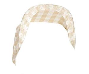 Babyline Toile De Jouy Unisex Baby Carrier Hood, Beige