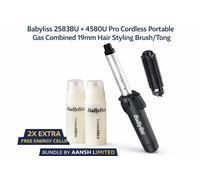 BaByliss 2583BU 19mm Hair Styling Brush + 2 Thermacells 4580U -Tracked Delivery