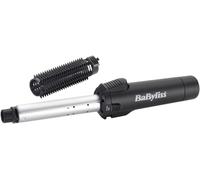 BaByliss 2583BU Pro Gas Hair Tong And Brush Cordless 19mm Ceramic Barrel
