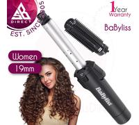 Babyliss 2583BU Cordless Gas Hair Styler│Tong & Brush│19mm Ceramic Barrel│nUK