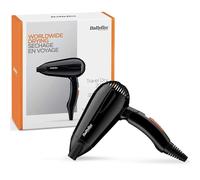 Babyliss 5344E Travel Hair Dryer 2000W