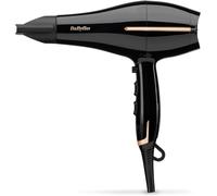 Babyliss 5552U Salon Pro Ionic Hair Dryer 2200W 2 Speed 3 Heat Setting - Black