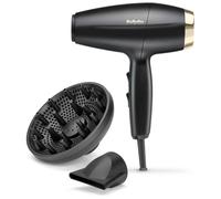 BABYLISS 6150DU Digital Power Dry Hair Dryer - Black & Rose Gold, Black