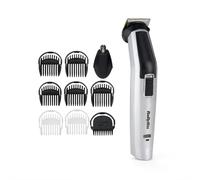 BaByliss MEN 10 in 1 Titanium Face and Body Multi Grooming Kit with Nose Trimmer Head