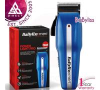 Babyliss 7498CU Powerlight Pro Men's Cordless Hair Clipper Kit│Light Weight│InUK