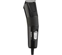 Babyliss 7755U Men's Corded Power Hair Clippers - Cleaning Brush & Travel Pouch