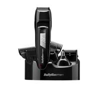 BaByliss 8-in-1 All Over Grooming Kit 7056NU, Black/Silver
