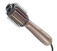 BaByliss Air Power Volume - 2-in-1 Hair Dryer and Styler, Wet and Dry Modes, Smoothing Blow Dryer Brush with 3 Temperature Settings, Ionic & Ceramic,