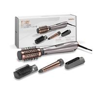 Babyliss Air Style As136E Spazzola Ad Aria Da 1000W, 4 Accessori, Funzione Ionica, Rivestimento in Ceramica, 2 Temperature + Tasto Aria Fredda, Rose Gold, 13.34 x 0.79 x 4.22 cm; 325 grammi