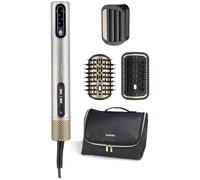 BABYLISS Air Wand Hair Dryer, Styler & Straightener All-in-One - Silver (Limited Edition), Silver/Grey