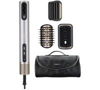 BABYLISS Air Wand Limited Edition Drying, Volumising & Smoothing All-in-One - Silver, Silver/Grey