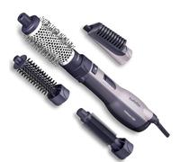 BaByliss AS121E multistyle hot air brush, 1200 watts Ionic, 4 attachments, 1 piece (pack of 1), ceramic
