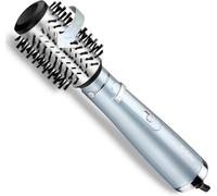 BaByliss AS773E Hydro Fusion Hot Air Brush with Super Ion Technology, Ice Blue, Pack of 1, 800 g