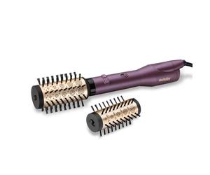 BaByliss AS950E Big Hair Dual Hot air brush Warm Black, Rose Gold, Violet 650 W 98.4" (2.5 m)