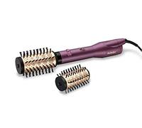 BaByliss AS950E Big Hair Dual Warmluftbürste 2-teiliges Set, pink black