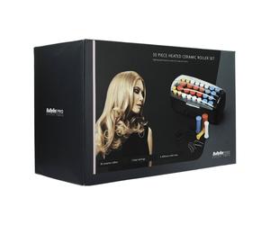 BaByliss BAB3031BU Professional 30 Piece Ceramic Roller Set With 2 Setting