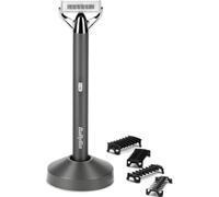 BaByliss Beard trimmer and electric shaver X-Blade, NEW 2025, ultra-sharp blades, 50° flexible head, 4 combs from 1 to 5mm, Cordless lithium battery, 100% Waterproof, OT996E