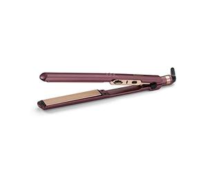 BaByliss Berry Crush 230 Hair Straightener, Quartz-Ceramic Coated Plates, Smooth, Lasting Results