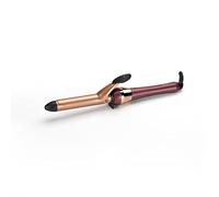 BaByliss Berry Crush Tong, Curling Tong, 25mm Quartz-ceramic barrel, Bouncy lasting Curls, Bronze