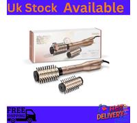 BaByliss Big Hair Dual Rotary Blower Brush for Volume Shaping and Shine