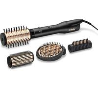 BaByliss Big Hair Lustre 4-in-1 Warmluftbürste, Gold, Hair Dryer Brush, 325g, 2.5m Cord, 2 Year Warranty