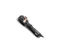 BaByliss Big Hair Rotating Hair Dryer Brush - Dry and Style in One Step, 2 Speeds & Alternating Directions, Ionic Frizz-Control, 50mm Barrel, Black,