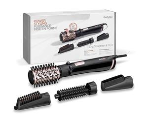 BaByliss Brush Rotating Air Ionic 4 Heads For Drying Modelling Straightening