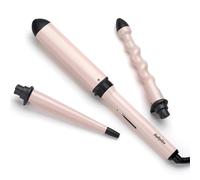 BaByliss Curl & Wave Trio Styler, Pink