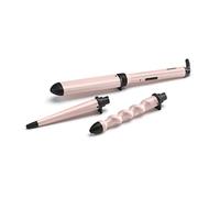 BaByliss Curl & Wave Trio Styler, Pink