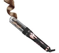 BaByliss Curl Secret Lite - Automatic Hair Curler, Easy Fast Hair Styling, 5 Heat Settings up to 210° - Black & Rose Gold, C1031U
