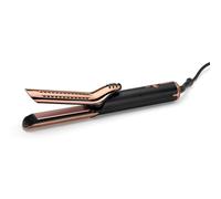 BaByliss Curl Styler, Ceramic Titanium 38mm Curling Tongs - Rose Gold, C115U